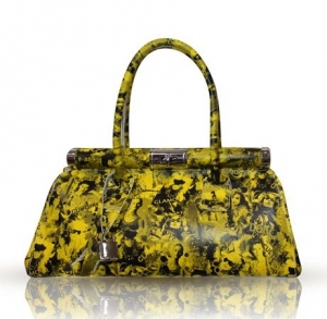 Handtasche Jucar (Glamour yellow)