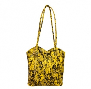 Handtasche Maio (Glamour yellow)